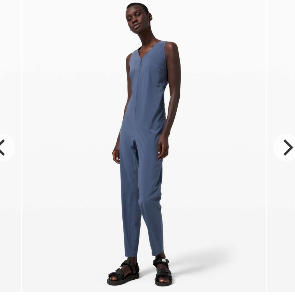 NEW Lululemon LAB Vindur Onesie, size 12 - Picture 7 of 10